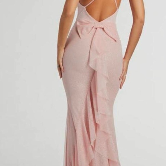 Windsor Formal Glitter Dress worn once super cute 🥰 - Picture 2 of 3